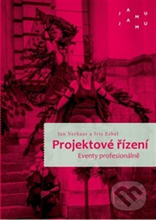 Kniha: Projektové řízení (Iris Eshel a Jan Verhaar). JAMU, 2024 Kniha: Projektové řízení (Iris Eshel a Jan Verhaar). JAMU, 2024