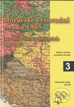Kniha: Moravské vyrovnání z roku 1905 (Jiří Hanuš, Jiří Malíř a Lukáš Fasora). Matice moravská, 2009 Kniha: Moravské vyrovnání z roku 1905 (Jiří Hanuš, Jiří Malíř a Lukáš Fasora). Matice moravská, 2009