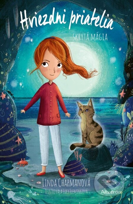 Hviezdni priatelia 8:  Skrytá mágia - Linda Chapman, Lucy Fleming (ilustrácie), Albatros SK, 2024