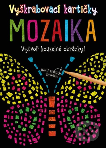 Vyškrabovací kartičky: Mozaika (Autorský kolektív). CPRESS, 2024 Vyškrabovací kartičky: Mozaika (Autorský kolektív). CPRESS, 2024
