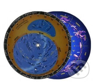 Otočná mapa hvězdné oblohy (Aventinum). Aventinum, 2017 Otočná mapa hvězdné oblohy (Aventinum). Aventinum, 2017