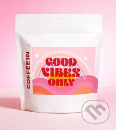 Kávy a čaje: Good vibes only (COFFEEIN). COFFEEIN Kávy a čaje: Good vibes only (COFFEEIN). COFFEEIN