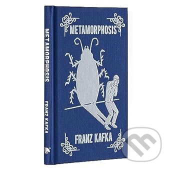 Kniha: Metamorphosis (Franz Kafka), 2023 Kniha: Metamorphosis (Franz Kafka), 2023
