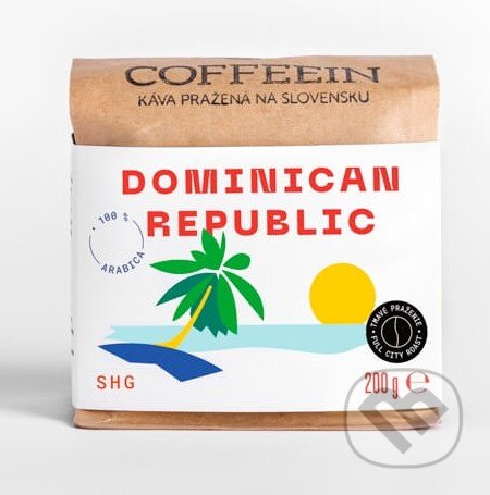 Dominikánska republika SHG - Dominikánska republika, COFFEEIN