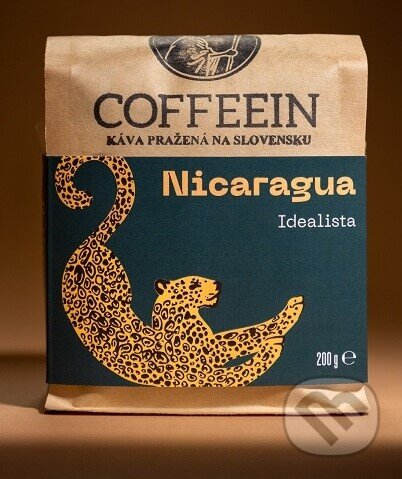 Kávy a čaje: Nicaragua Idealista (COFFEEIN). COFFEEIN Kávy a čaje: Nicaragua Idealista (COFFEEIN). COFFEEIN