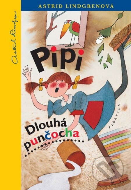Kniha: Pipi Dlouhá punčocha (Astrid Lindgren). Albatros CZ, 2024 Kniha: Pipi Dlouhá punčocha (Astrid Lindgren). Albatros CZ, 2024
