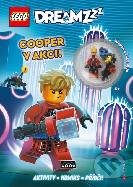 Kniha: LEGO® DREAMZzz™ Cooper v akci! (Autorský kolektiv). CPRESS, 2024 Kniha: LEGO® DREAMZzz™ Cooper v akci! (Autorský kolektiv). CPRESS, 2024