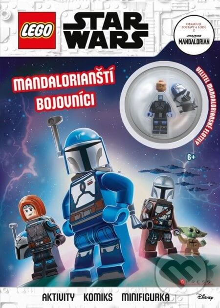 LEGO® Star Wars™ Mandalorianští bojovníci - kolektiv autorů, CPRESS, 2024