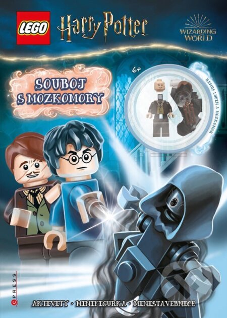 Kniha: LEGO® Harry Potter™ Souboj s mozkomory (Autorský kolektív). CPRESS, 2024 Kniha: LEGO® Harry Potter™ Souboj s mozkomory (Autorský kolektív). CPRESS, 2024
