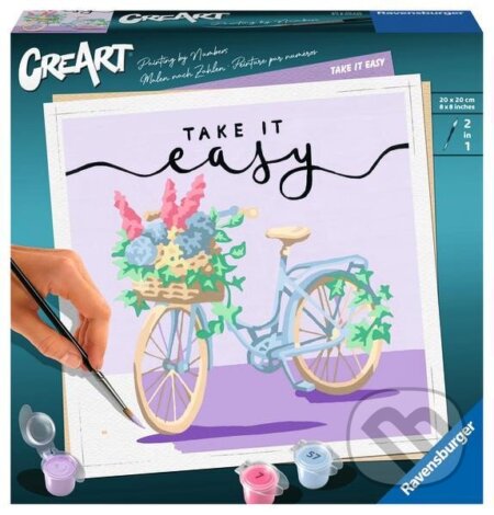 CreArt Take it easy (Ravensburger). Ravensburger, 2024 CreArt Take it easy (Ravensburger). Ravensburger, 2024