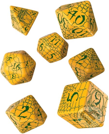 Sada kociek Pathfinder: Serpents Skull (Q-workshop). Q-workshop, 2024 Sada kociek Pathfinder: Serpents Skull (Q-workshop). Q-workshop, 2024