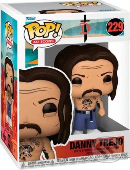 Funko POP Ad Icon: Danny Trejo (Funko). Funko, 2024 Funko POP Ad Icon: Danny Trejo (Funko). Funko, 2024
