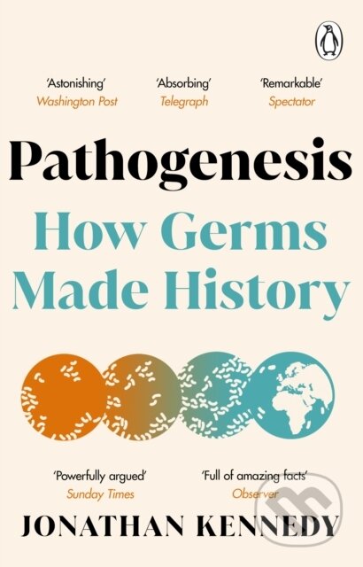 Kniha: Pathogenesis (Jonathan Kennedy). Penguin Books, 2024 Kniha: Pathogenesis (Jonathan Kennedy). Penguin Books, 2024