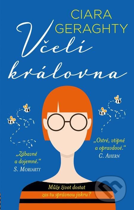 E-kniha: Včelí královna (Ciara Geraghty). Ikar CZ, 2024 E-kniha: Včelí královna (Ciara Geraghty). Ikar CZ, 2024
