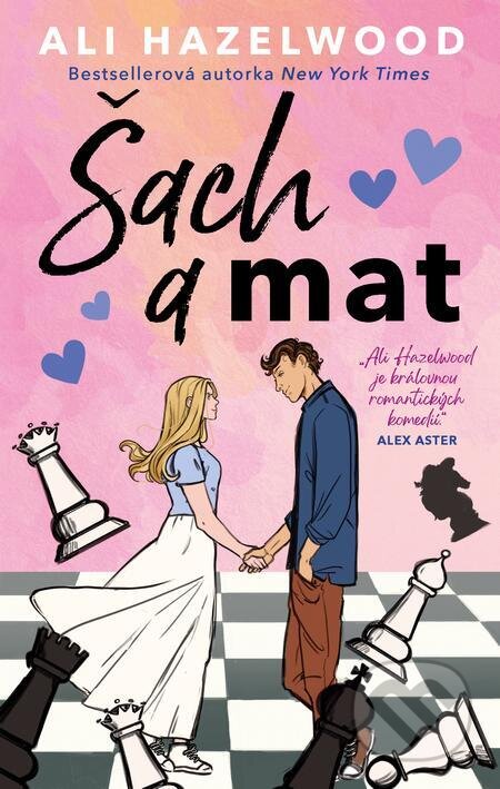 E-kniha: Šach a mat (Ali Hazelwood). YOLi CZ, 2024 E-kniha: Šach a mat (Ali Hazelwood). YOLi CZ, 2024