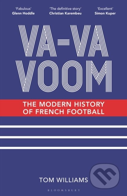 Kniha: Va-Va-Voom (Tom Williams). Bloomsbury, 2024 Kniha: Va-Va-Voom (Tom Williams). Bloomsbury, 2024