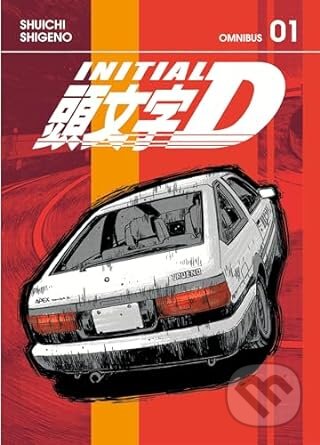 Kniha: Initial D Omnibus 1 Vol 1-2 (Shuichi Shigeno). Verso, 2024 Kniha: Initial D Omnibus 1 Vol 1-2 (Shuichi Shigeno). Verso, 2024