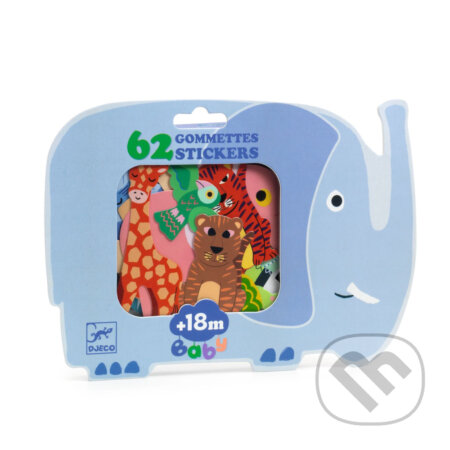 SMALL GIFTS FOR THE LITTLE ONES Safari animals, Djeco, 2024