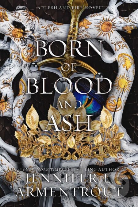 Kniha: Born of Blood and Ash (Jennifer L Armentrout). Blue Box, 2024 Kniha: Born of Blood and Ash (Jennifer L Armentrout). Blue Box, 2024