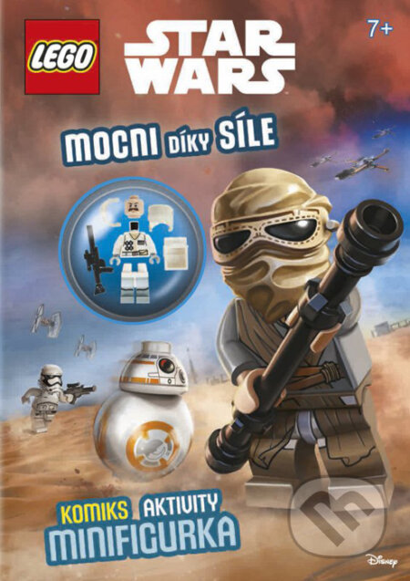 Kniha: LEGO Star Wars: Mocní díky Síle (Computer Press). Computer Press, 2016 Kniha: LEGO Star Wars: Mocní díky Síle (Computer Press). Computer Press, 2016