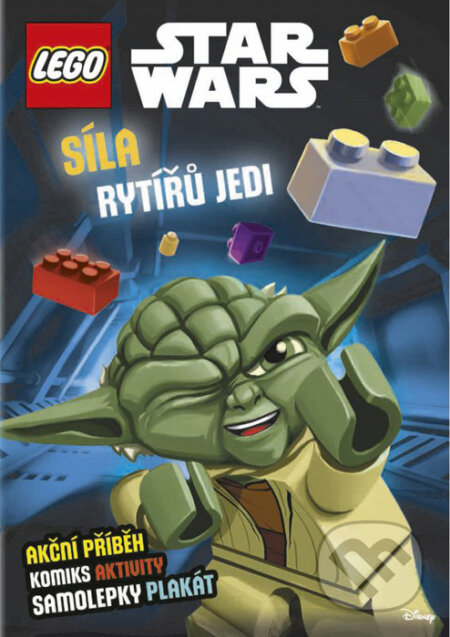 Kniha: LEGO Star Wars: Síla rytířů Jedi (Computer Press). Computer Press, 2016 Kniha: LEGO Star Wars: Síla rytířů Jedi (Computer Press). Computer Press, 2016