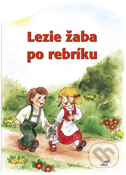 Kniha: Lezie žaba po rebríku (Vakát). Vakát, 2016 Kniha: Lezie žaba po rebríku (Vakát). Vakát, 2016