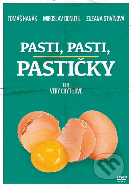 Film: Pasti, pasti, pastičky (Věra Chytilová) (DVD). Magicbox, 2016 Film: Pasti, pasti, pastičky (Věra Chytilová) (DVD). Magicbox, 2016