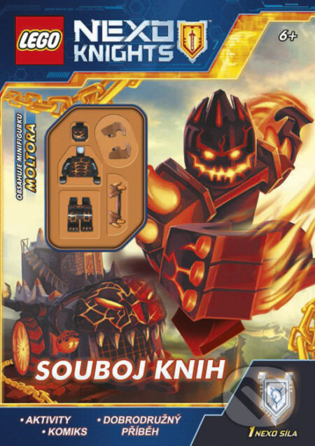 Kniha: LEGO NEXO KNIGHTS: Souboj knih (Computer Press). Computer Press, 2016 Kniha: LEGO NEXO KNIGHTS: Souboj knih (Computer Press). Computer Press, 2016