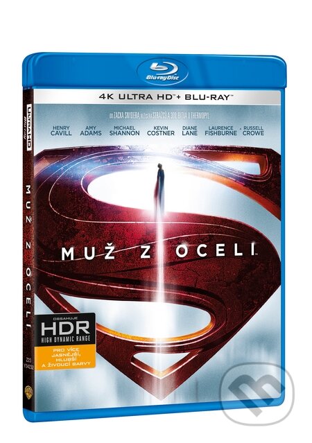 Film: Muž z oceli (Magicbox) (UltraHDBlu-ray). Magicbox, 2016 Film: Muž z oceli (Magicbox) (UltraHDBlu-ray). Magicbox, 2016
