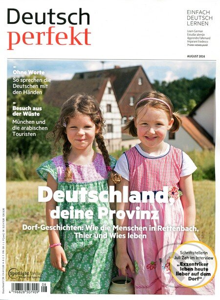 Deutsch perfekt (MZV). MZV, 2016 Deutsch perfekt (MZV). MZV, 2016