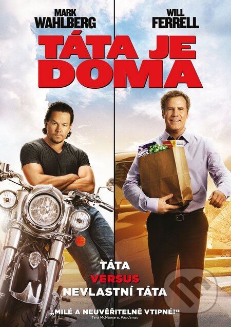 Film: Táta je doma (Sean Anders) (DVD). Magicbox, 2016 Film: Táta je doma (Sean Anders) (DVD). Magicbox, 2016