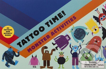 Kniha: Monster Activities (Rob Hodgson). Laurence King Publishing, 2016 Kniha: Monster Activities (Rob Hodgson). Laurence King Publishing, 2016
