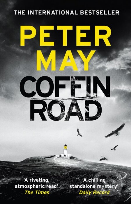 Kniha: Coffin Road (Peter May). Quercus, 2016 Kniha: Coffin Road (Peter May). Quercus, 2016
