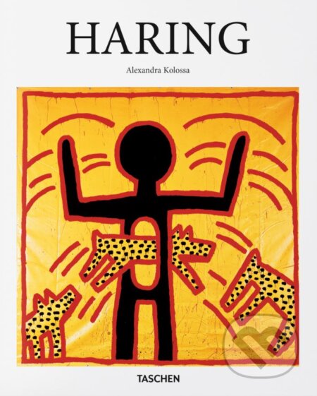 Kniha: Haring (Alexandra Kolossa). Taschen, 2016 Kniha: Haring (Alexandra Kolossa). Taschen, 2016