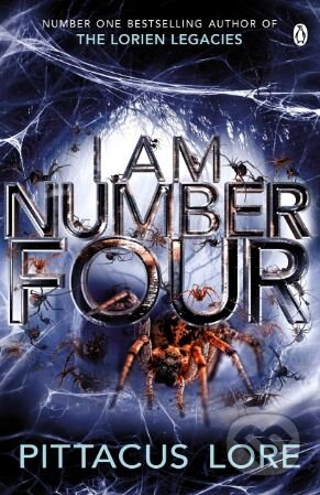 Kniha: I am Number Four (Pittacus Lore). Penguin Books, 2011 Kniha: I am Number Four (Pittacus Lore). Penguin Books, 2011