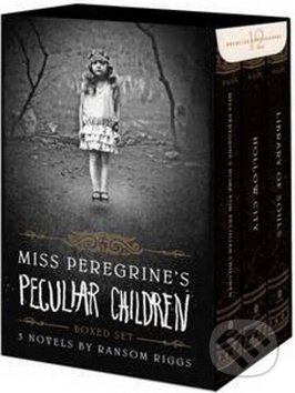 Kniha: Miss Peregrine's Peculiar Children (Boxed Set) (Ransom Riggs). Random House, 2015 Kniha: Miss Peregrine's Peculiar Children (Boxed Set) (Ransom Riggs). Random House, 2015
