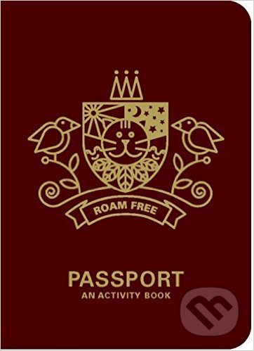 Kniha: Passport (Robin Jacobs). Cicada, 2015 Kniha: Passport (Robin Jacobs). Cicada, 2015