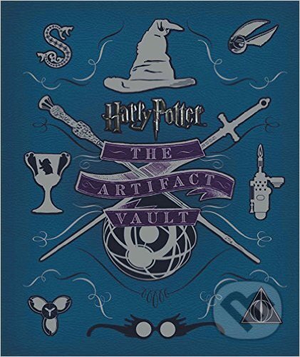 Kniha: Harry Potter: The Artifact Vault (Jody Revenson). HarperCollins, 2016 Kniha: Harry Potter: The Artifact Vault (Jody Revenson). HarperCollins, 2016
