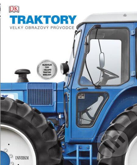 Kniha: Traktory (Universum). Universum, 2016 Kniha: Traktory (Universum). Universum, 2016