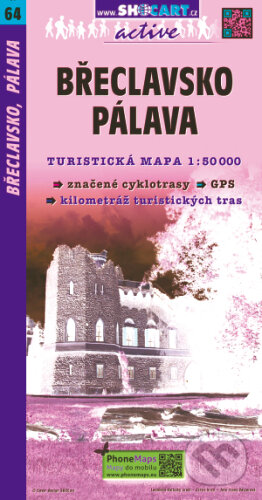 Břeclavsko-Pálava 1:50 000 (SHOCart). SHOCart Břeclavsko-Pálava 1:50 000 (SHOCart). SHOCart