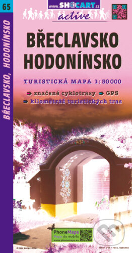 Břeclavsko, Hodonínsko 1:50 000 (SHOCart). SHOCart Břeclavsko, Hodonínsko 1:50 000 (SHOCart). SHOCart