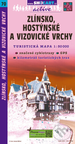 Zlínsko, Hostýnske a Vizovické vrchy 1:50 000 (SHOCart). SHOCart Zlínsko, Hostýnske a Vizovické vrchy 1:50 000 (SHOCart). SHOCart