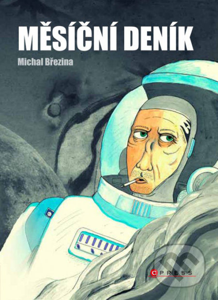 Kniha: Měsíční deník (Michal Březina). CPRESS, 2016 Kniha: Měsíční deník (Michal Březina). CPRESS, 2016
