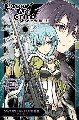 Kniha: Sword Art Online: Phantom Bullet (Volume 1) (Koutarou Yamada a Reki Kawahara). Yen Press, 2016 Kniha: Sword Art Online: Phantom Bullet (Volume 1) (Koutarou Yamada a Reki Kawahara). Yen Press, 2016