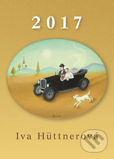 Iva Hüttnerová - Nástěnný kalendář 2017 - Iva Hüttnerová, PM vydavatelství, 2016