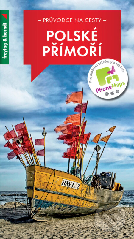 Kniha: Polské přímoří (Pavel Trojan). freytag&berndt, 2019 Kniha: Polské přímoří (Pavel Trojan). freytag&berndt, 2019