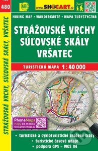 Strážovské vrchy, Súľovské skaly, Vršatec 1:40000 (freytag&berndt). freytag&berndt, 2018 Strážovské vrchy, Súľovské skaly, Vršatec 1:40000 (freytag&berndt). freytag&berndt, 2018