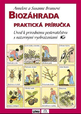 Kniha: Biozáhrada - praktická príručka (Annelore Bruns a Susanne Bruns). Citadella, 2016 Kniha: Biozáhrada - praktická príručka (Annelore Bruns a Susanne Bruns). Citadella, 2016