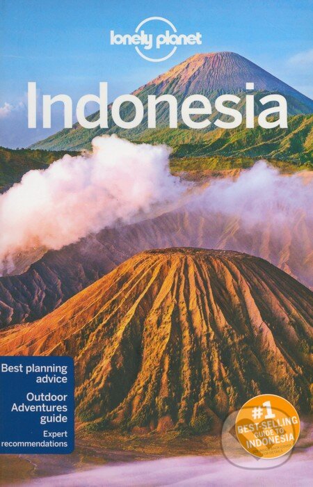 Kniha: Indonesia (Lonely Planet). Lonely Planet, 2016 Kniha: Indonesia (Lonely Planet). Lonely Planet, 2016