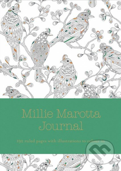 Millie Marotta Journal - Millie Marotta, Anova, 2016